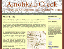 Tablet Screenshot of amohkali.com